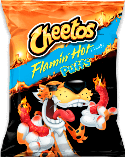 CHEETOS® FLAMIN’ HOT® PUFF