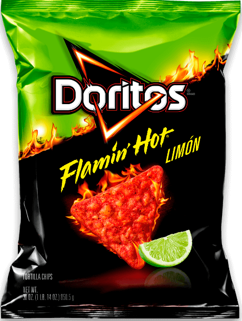 DORITOS® FLAMIN' HOT® Limón Flavored Chips