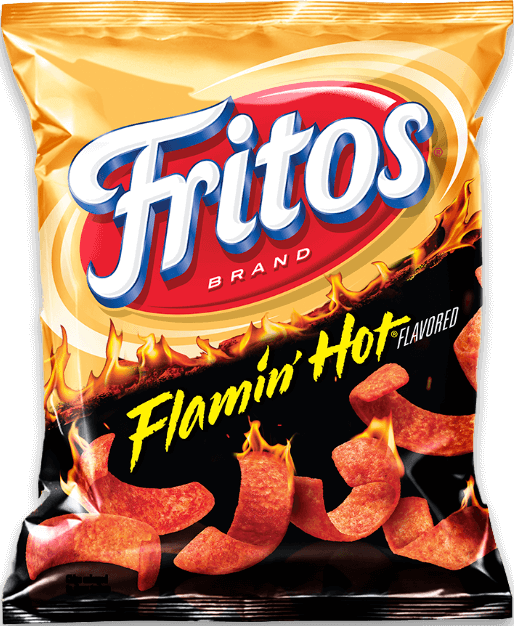 Rollitos de maíz DORITOS® DINAMITA® FLAMIN’ HOT® sabor a queso