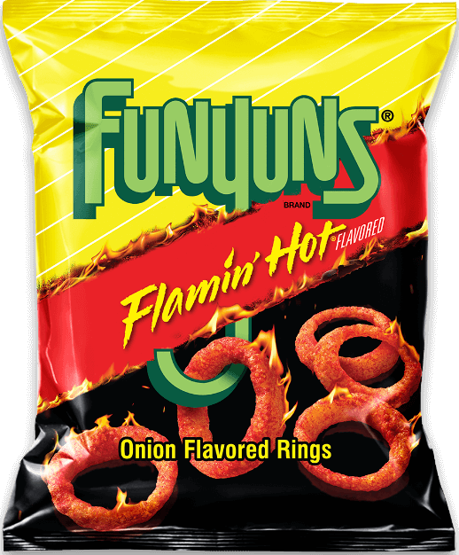 Rollitos de maíz DORITOS® DINAMITA® FLAMIN’ HOT® sabor a queso