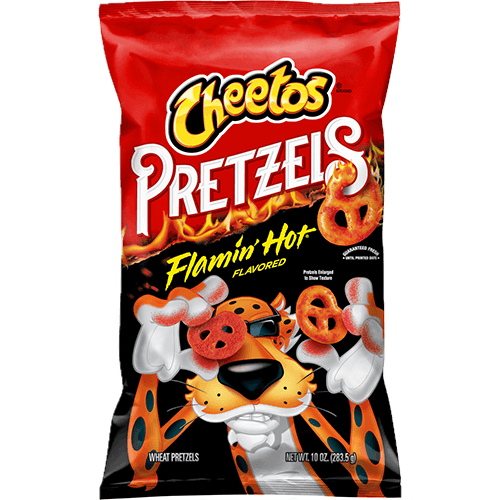 Bag of Cheetos® Flamin’ Hot® Pretzels